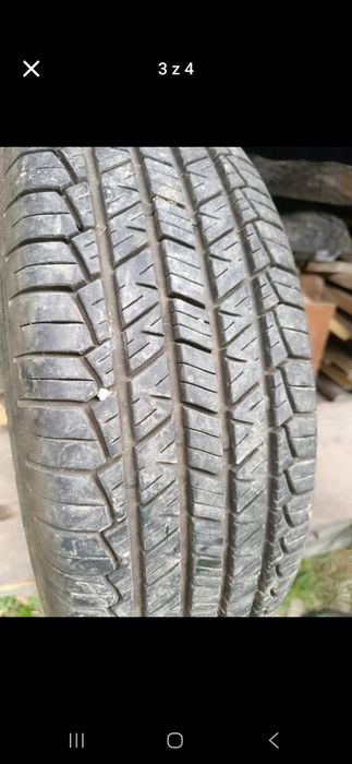 Suzuki Grand Vitara  Opony 225/65/r17 8mm,