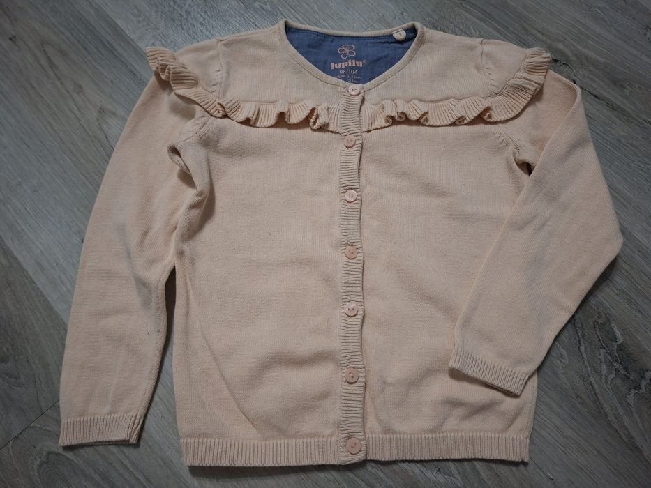 Paka ubrań r. 98 bluzy/swetry