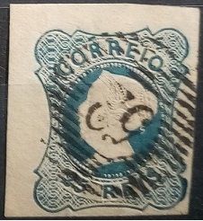 1853 - Queen Maria II