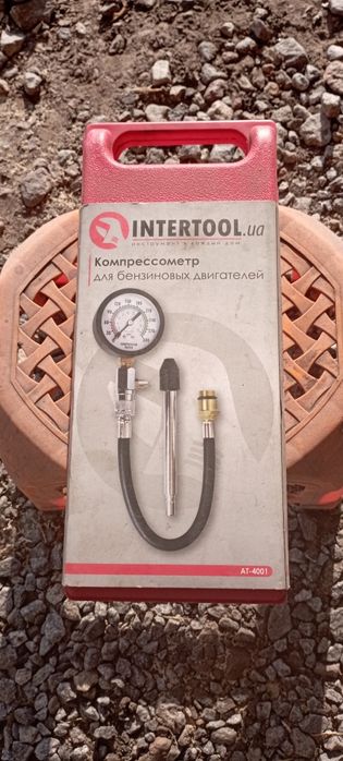 Компрессометр Intertool At-4001