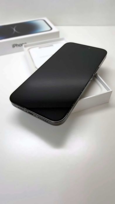 Apple iPhone 14 Pro Max・256GB・Preto sideral (Fatura e Garantia)