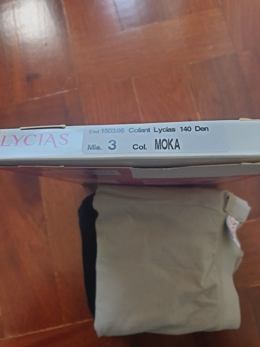 Meia/collant de compressão