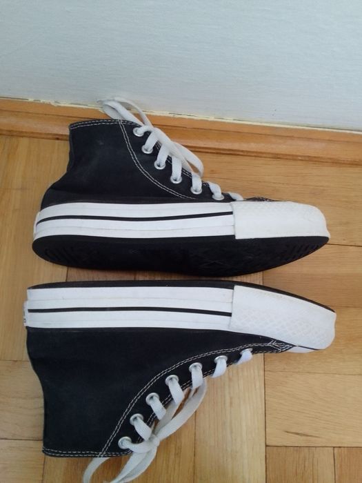 Trampki Converse All Star wysokie.