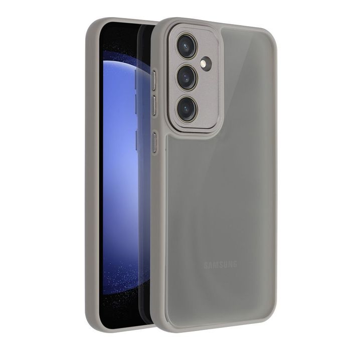 Futerał Variete Do Samsung S25 Ultra Stalowy