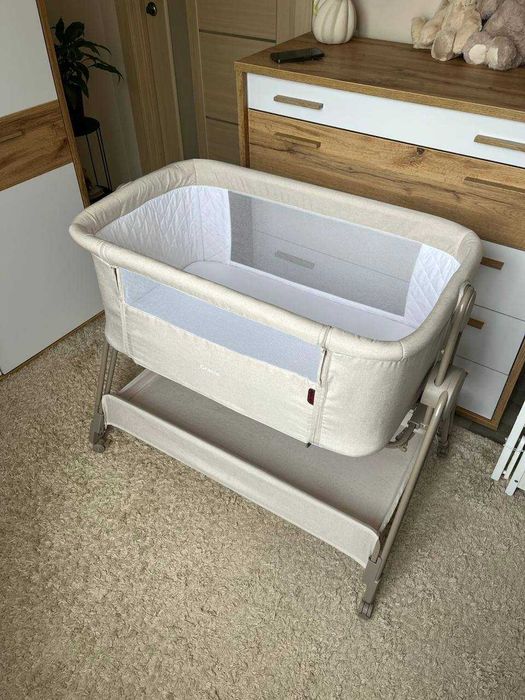 Приставне дитяче ліжечко CARRELLO Gracia CRL-16502 (Каррелло Грація)