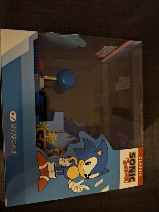 My Arcade Sonic Hedgehog Joystick Player