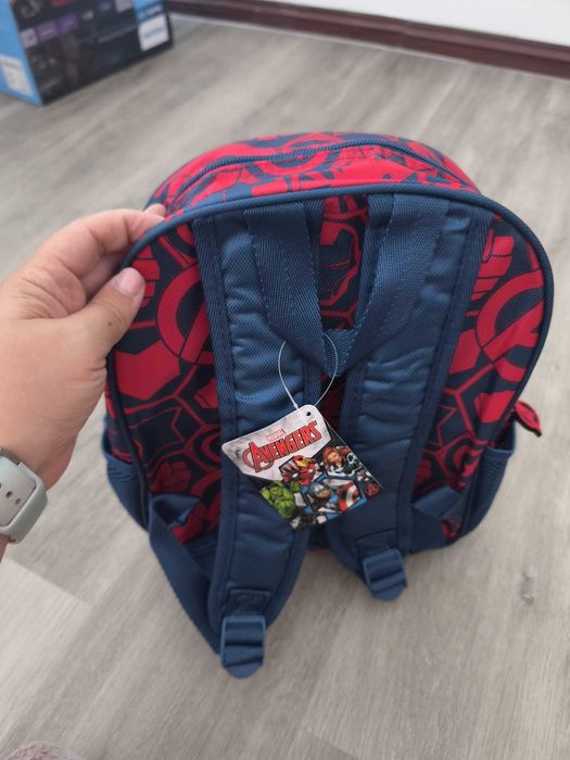 Mochila pré escolar Avengers