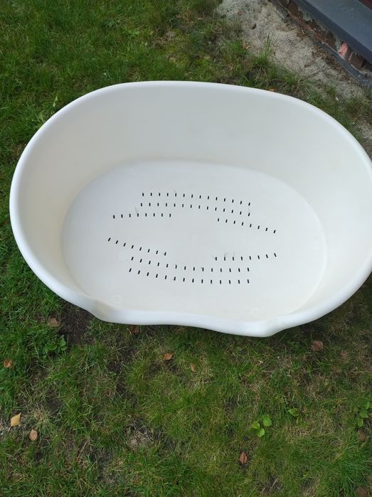 Duży kojec, legowisko dla psa- plastikowe
