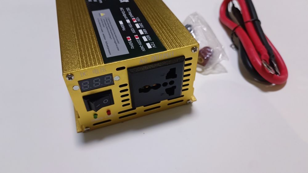 Инвертор інвертор 12в 220в 3000w чистий синус