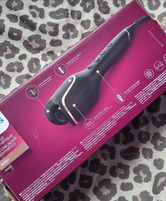 Lokówka automatyczna Philips Auto Curler 8000