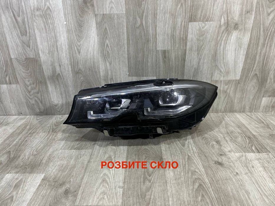 Фара передняя левая BMW 3 G20 G21 Shadow Black ( 2018 - 2021 г. )