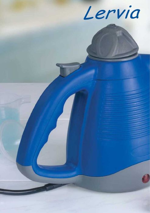 Limpador a vapor - Kompernass Lervia KH 2323