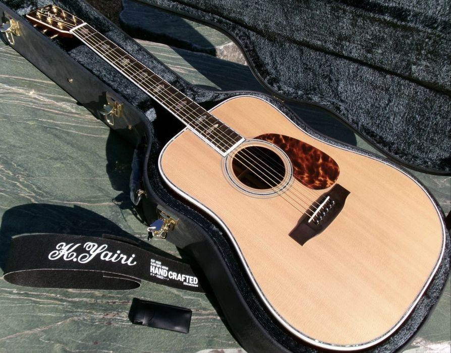 Gitara akustyczna  K. Yairi YW 1000 HQ flagowy model rok 2019 jak nowa