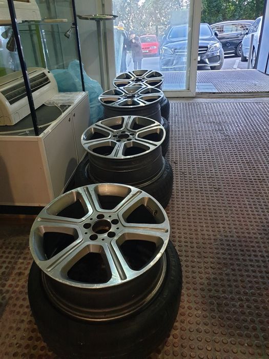 Jantes 19, originais Mercedes