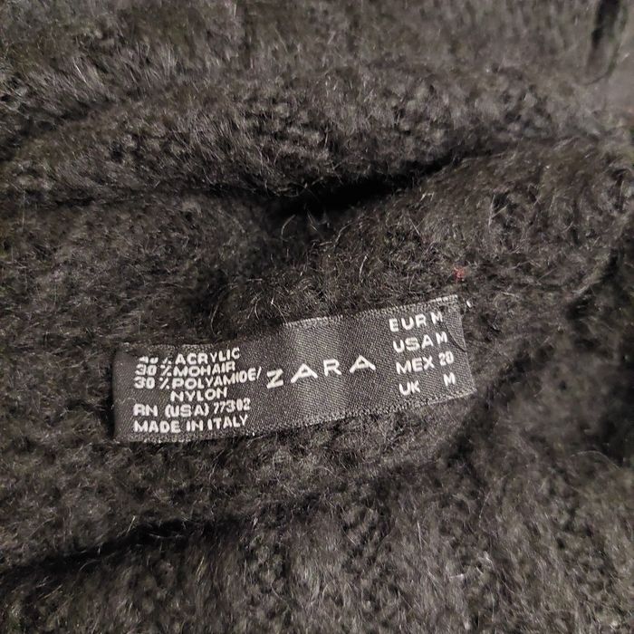 РЕЗЕРВ Тепла сукня zara, у складі мохер