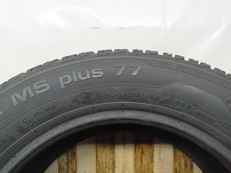 Uniroyal MS Plus 77 215/60/16 2016r. 99H Nowa (77)