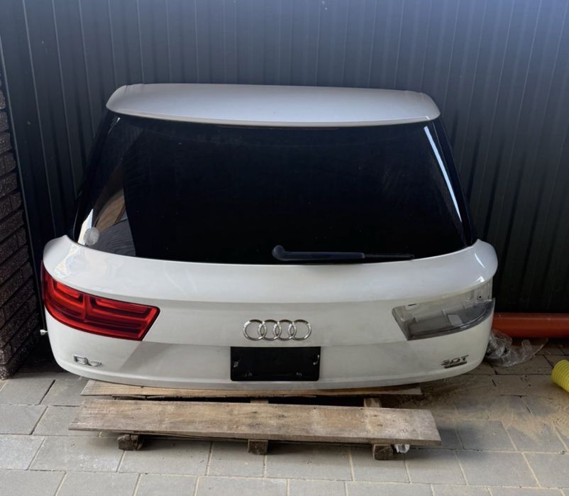 Audi SQ7 Q7 4M кришка багажника