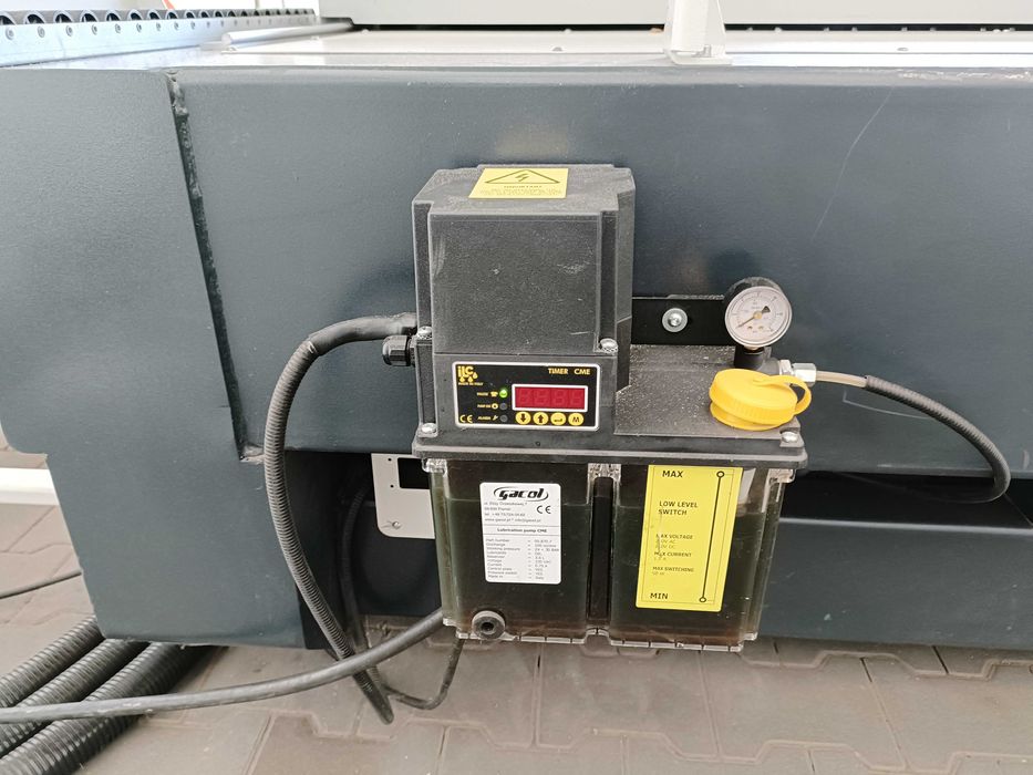 Centrum obróbcze CNC ploter 3121 nesting INFOTEC EVO top konfiguracja