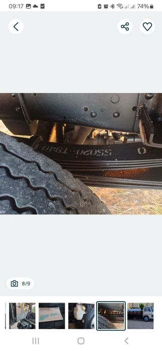 Nissan cabstar 3500 cm3