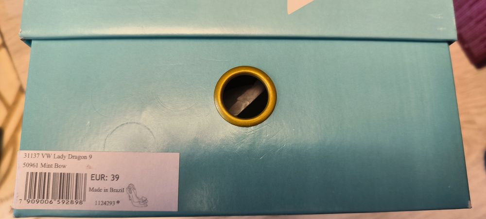 Oryginalne buty Melissa Lady Dragon Bow Vivienne Westwood r.39