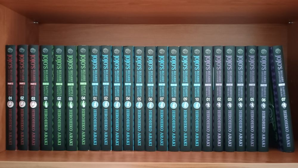 JOJO's Bizarre Adventure 1-24 manga