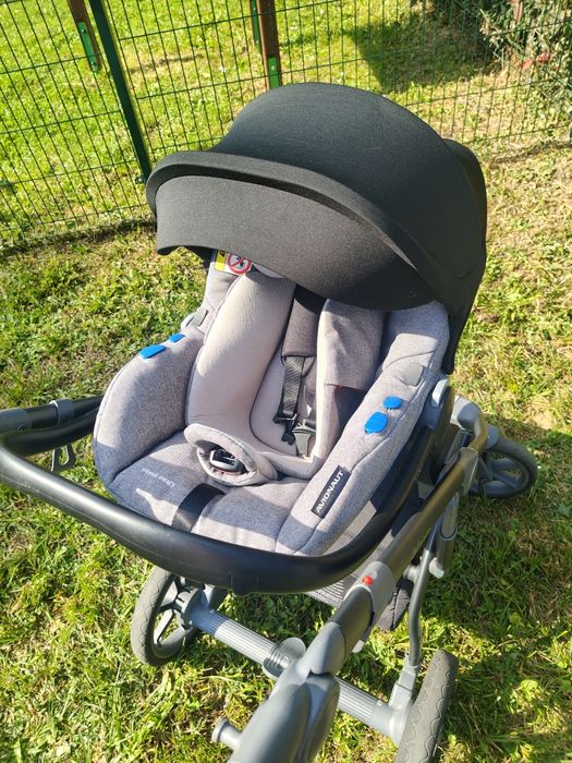 Wózek Roan Bloom 3w1 + Avionaut Pixel Pro – kompletny zestaw