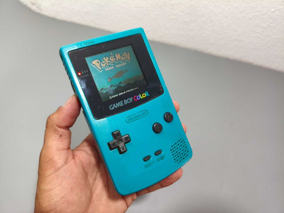 Gameboy Color Azul