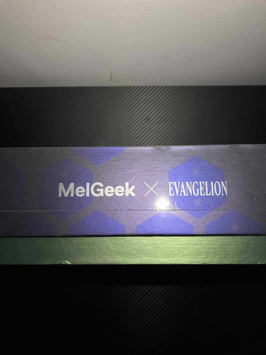 MelGeek Evangelion MADE68 Ultra EVA-01 Limited Edition Mechanic Gaming