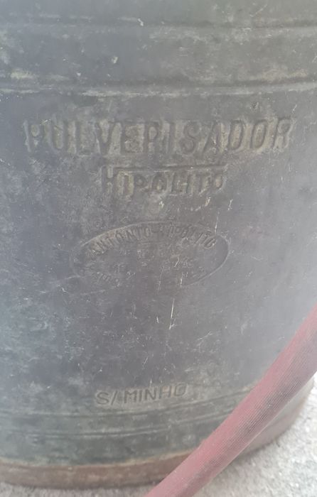 Pulverizador em cobre