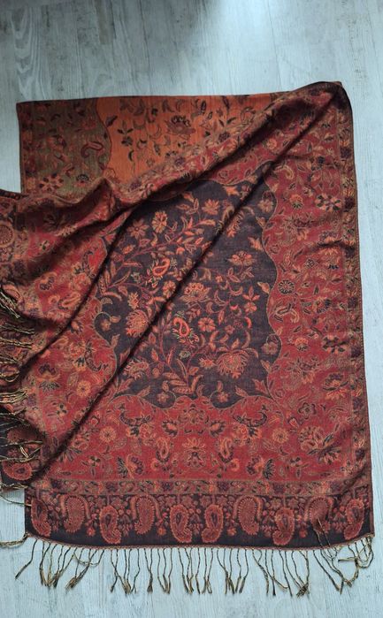 Szalik z kaszmiru 170x67
