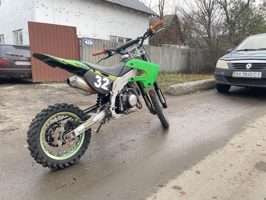 Продам питбайк 125 кубов