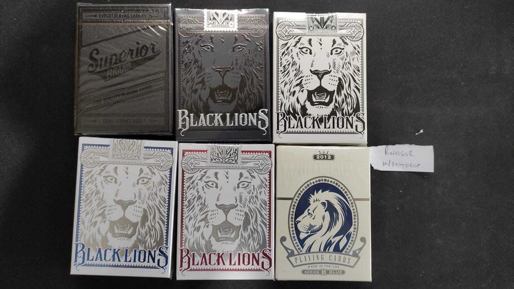 Baralhos de cartas magia raro David Blaine Bicycle Fournier muito mais