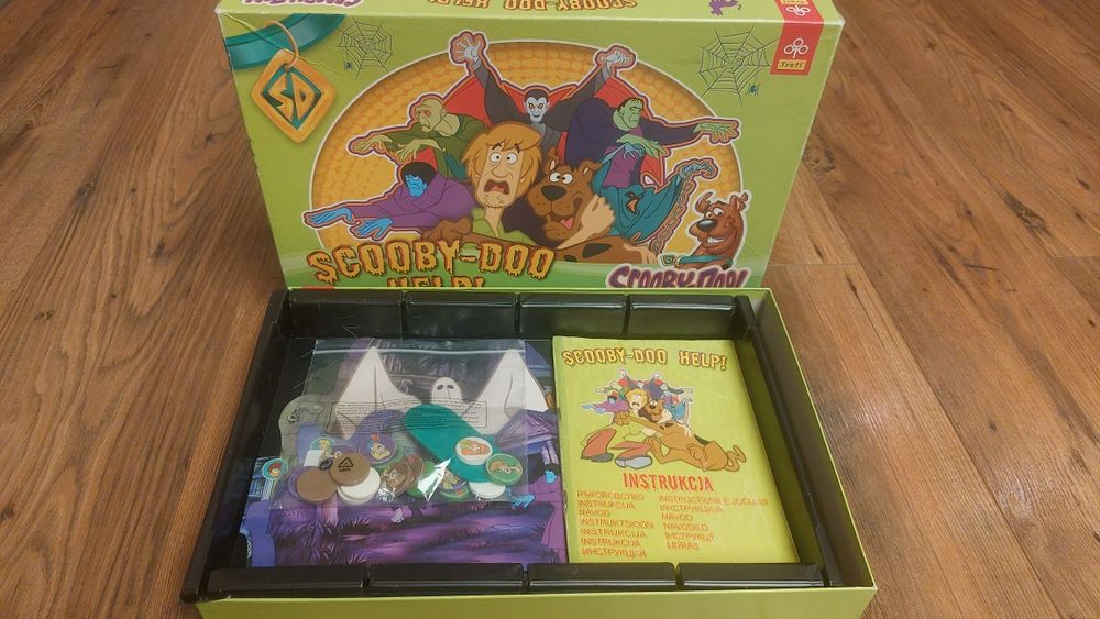 Gra Scooby-Doo Help!
