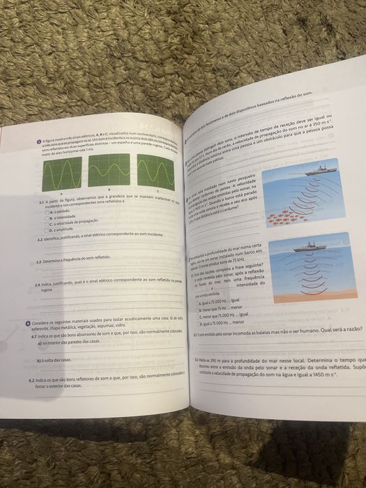 Caderno atividades FQ 8ºano