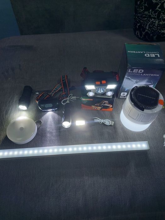 Продам фонарики с Usb зарядкой