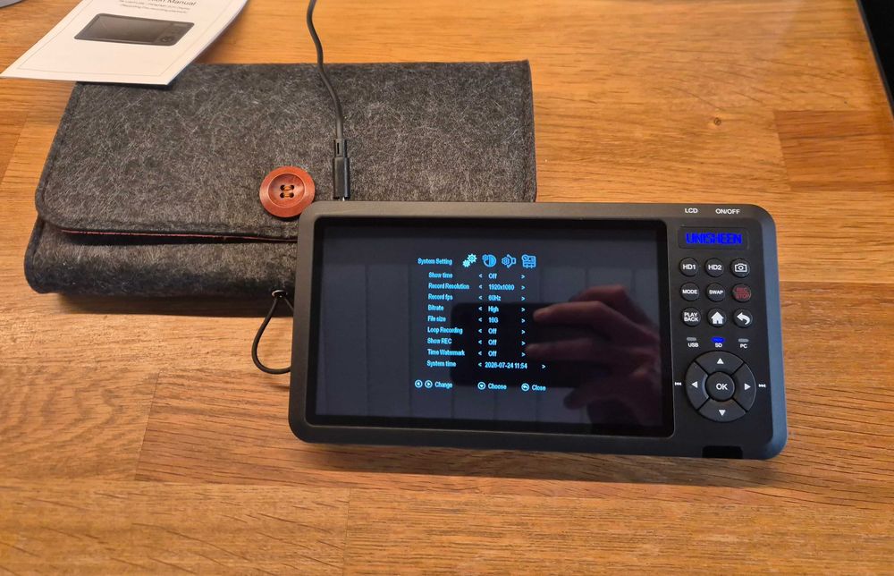 UNISHEEN UR500 Karta przechytująca HDMI - video grabber z pilotem