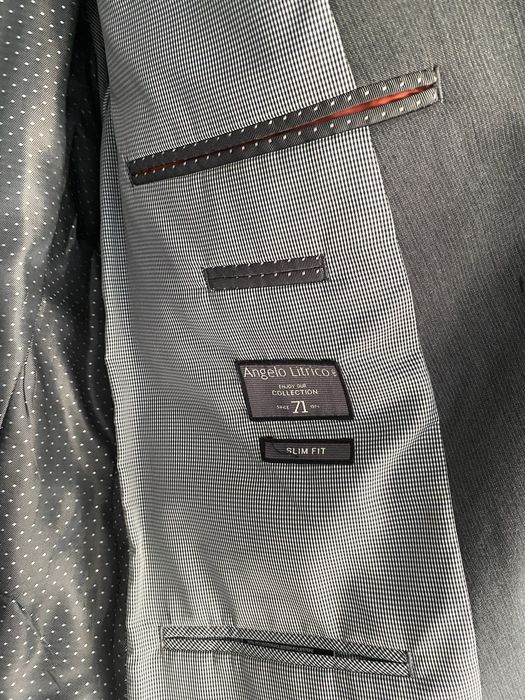Garnitur męski Angelo Litrico Slim Fit r. M