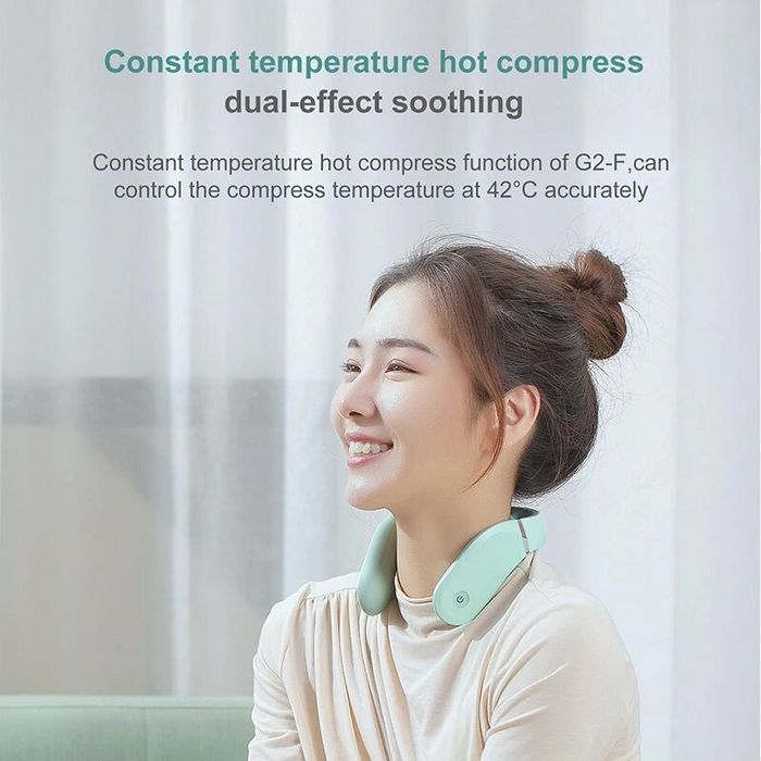 Портативный массажер для шеи Xiaomi Jeeback Neck Massager G2-F
