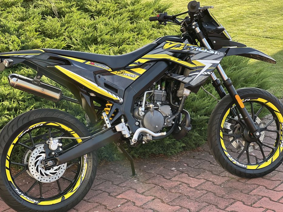 Gilera SMT 50cc 2019r