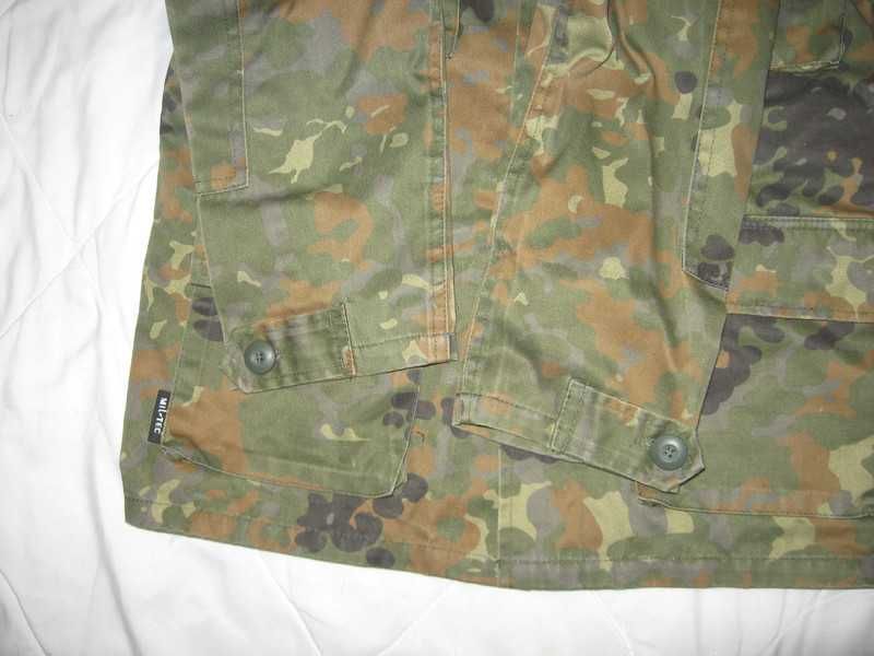 koszula woodland khaki moro wojskowa dziecięca Mil-Tec 152 klata 96cm