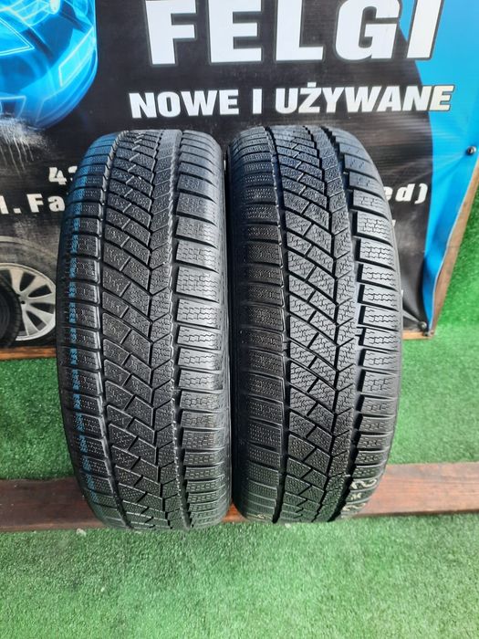 Opony zimowe 205/55/18 Continental Para 9mm jak Nowe