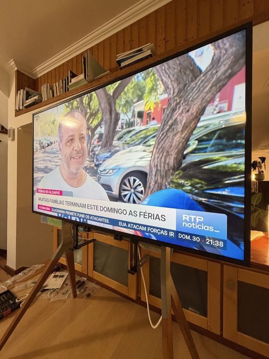 Samsung The Frame 50” Semi-nova