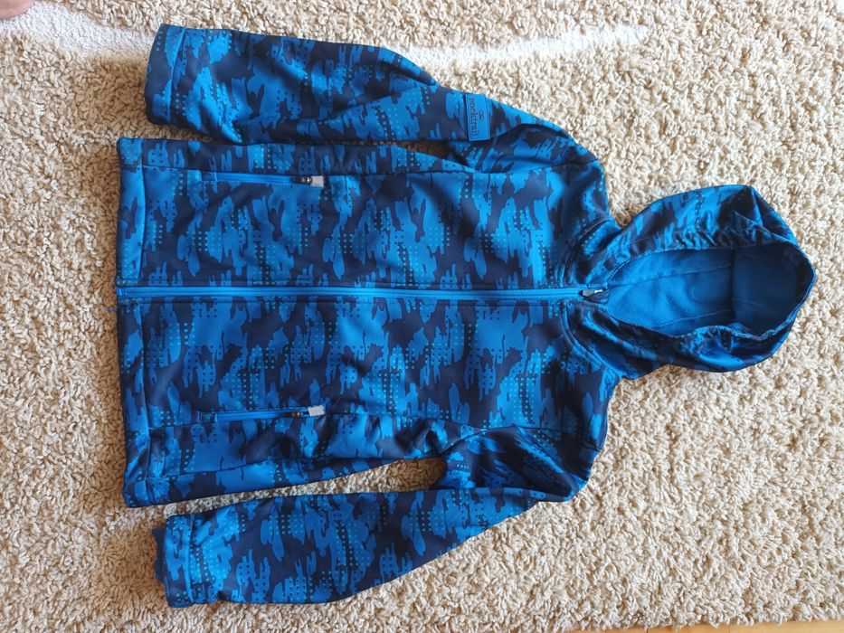Kurtka chłopięca softshell r. 134