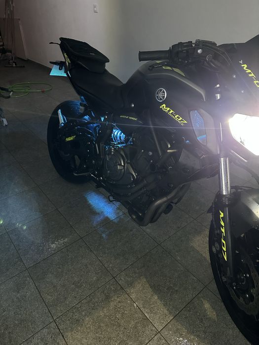 Yamaha mt07 35kw