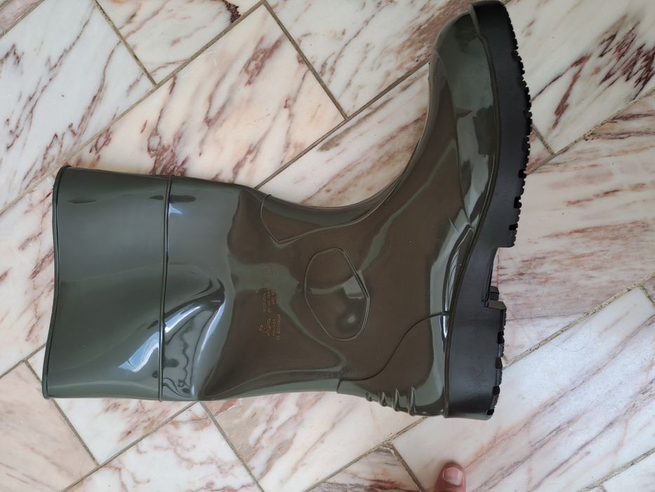 Botas de borracha