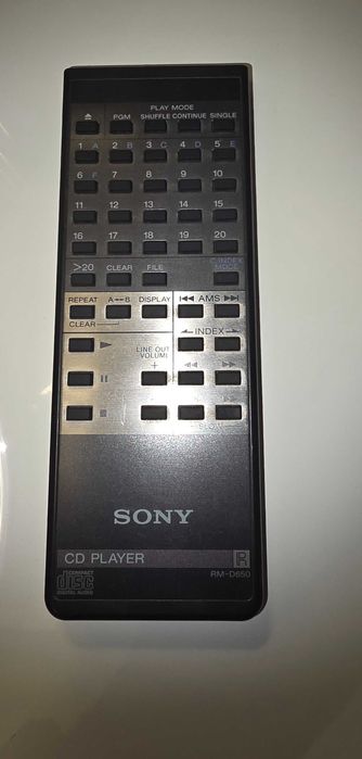 Leitor de CD Sony CDP - 557 ESD