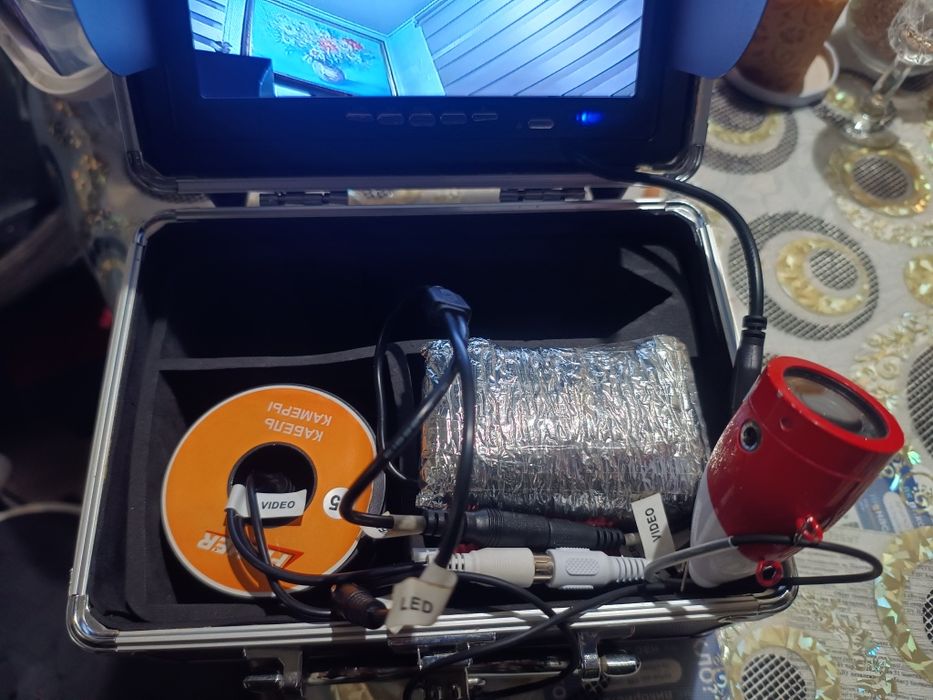 Підводна камера FISHER з нічним баченням.