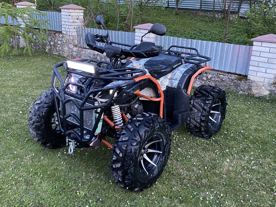 Квадроцикл Hammer 300 повний привід .