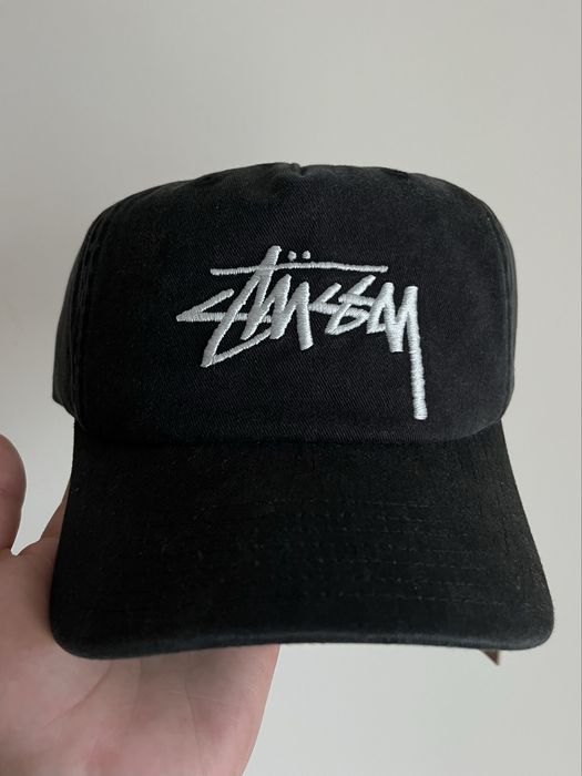 Boné Stussy Preto