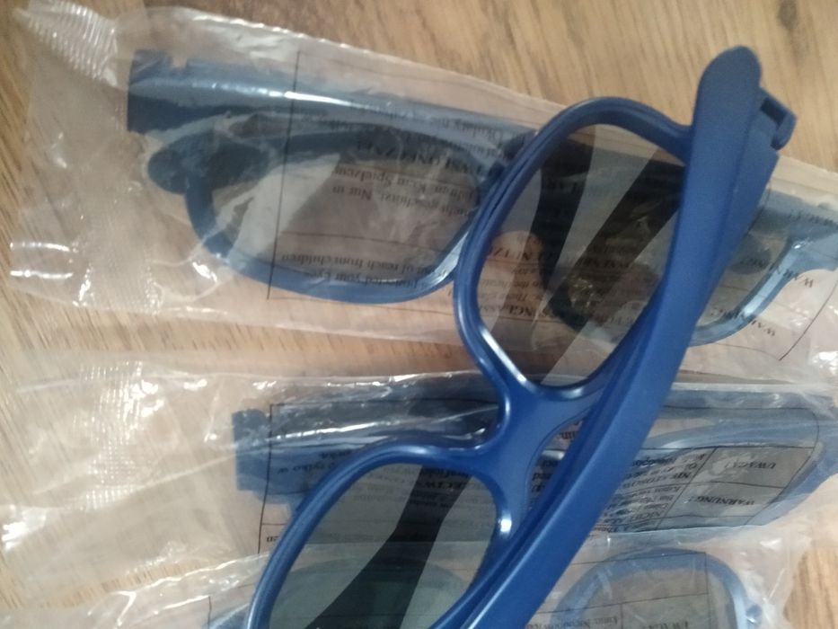 Okulary 3D do kina